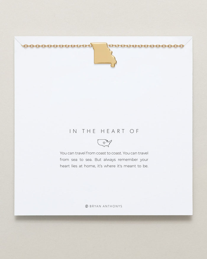 In The Heart Of Necklace — Missouri