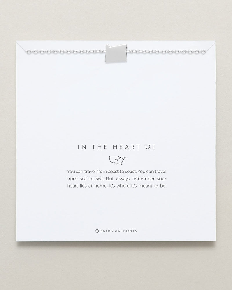 In The Heart Of Necklace — Oregon