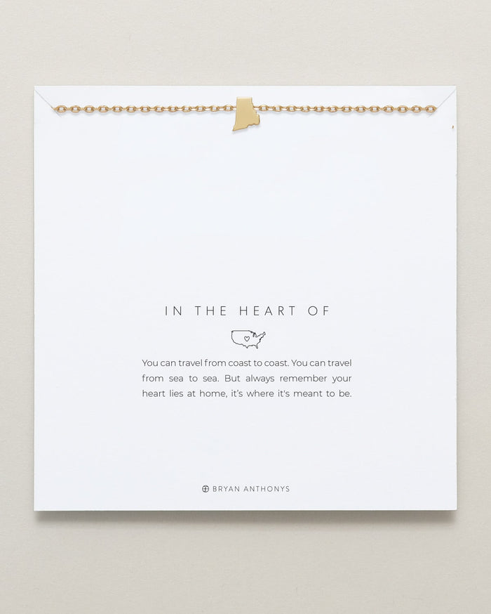 In The Heart Of Necklace — Rhode Island