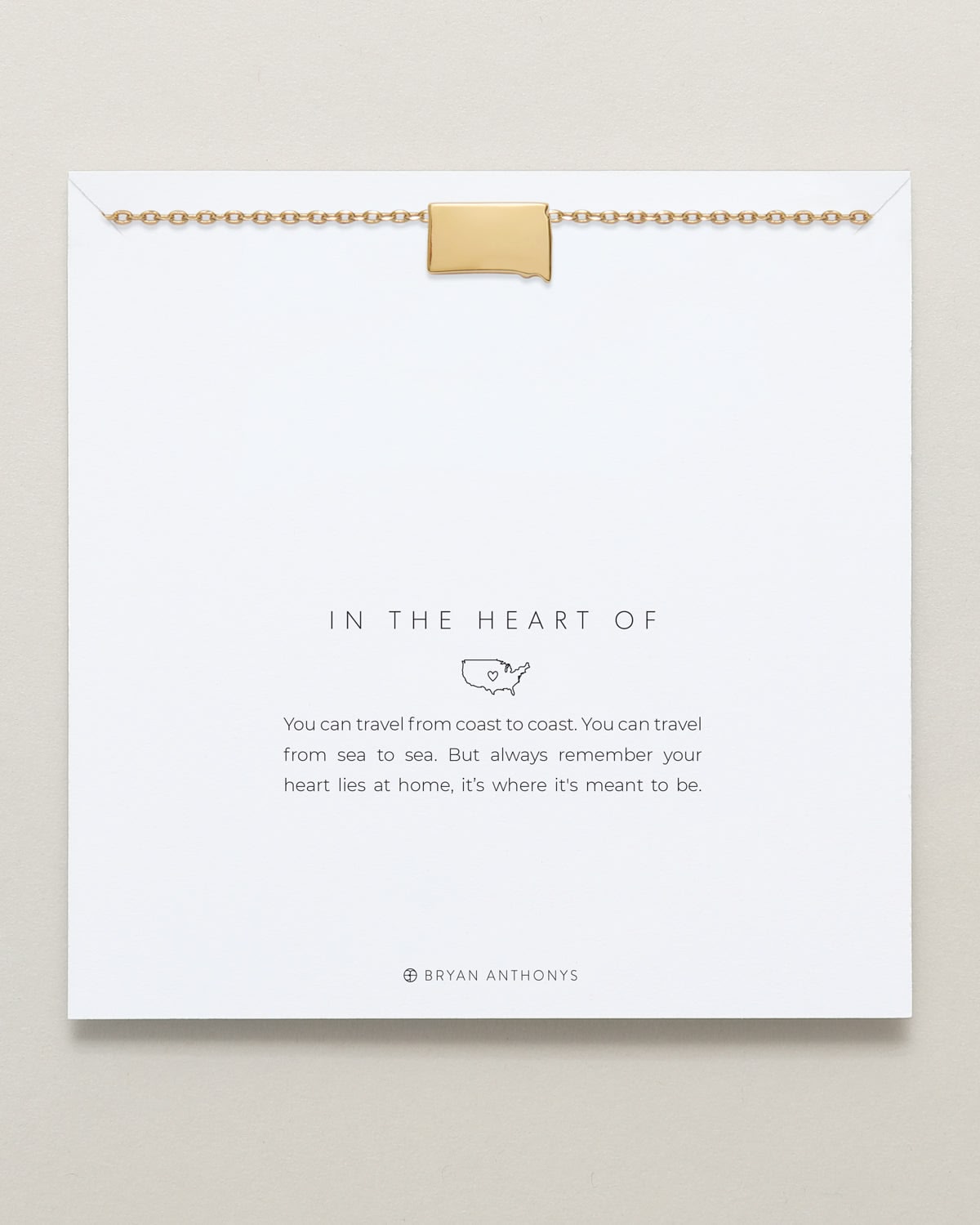 In The Heart Of Necklace — South Dakota