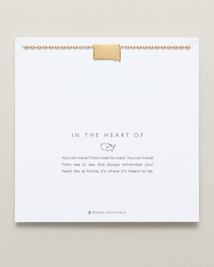 In The Heart Of Necklace — South Dakota
