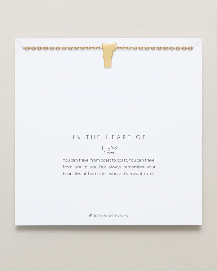 In The Heart Of Necklace — Vermont
