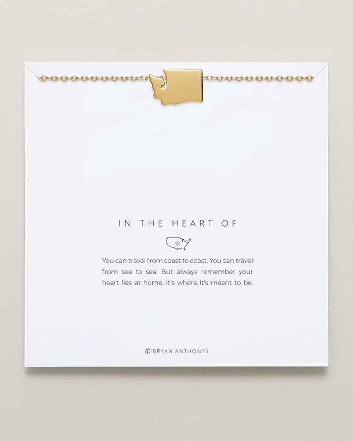 In The Heart Of Necklace — Washington