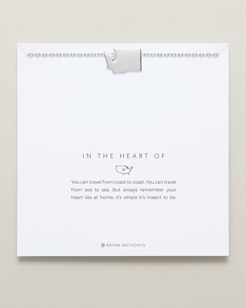 In The Heart Of Necklace — Washington