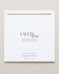 Milestone Delicate Choker