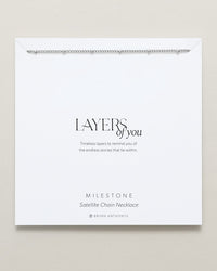 Milestone Delicate Choker
