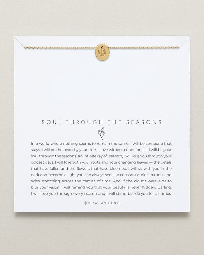 Soul Through The Seasons Necklace