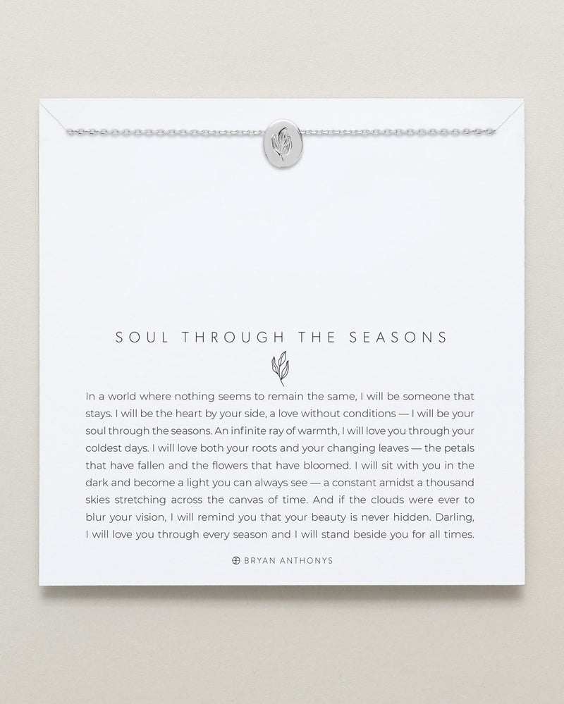 Soul Through The Seasons Necklace