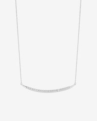 Love The Sky You're Under Pave Necklace