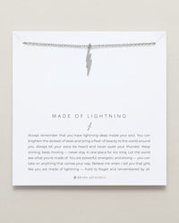 Made of Lightning Necklace