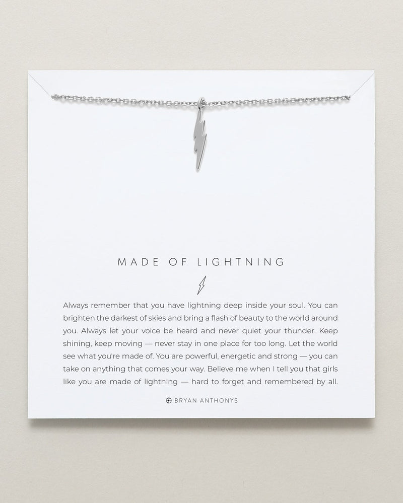 Made of Lightning Necklace