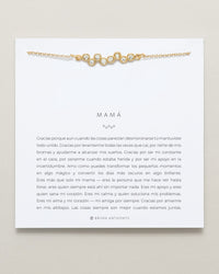 Mamá Necklace (Spanish)