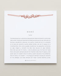 Mamá Necklace (Spanish)