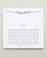 Mamá Necklace (Spanish)