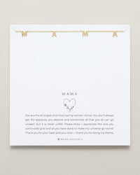 Mama Necklace