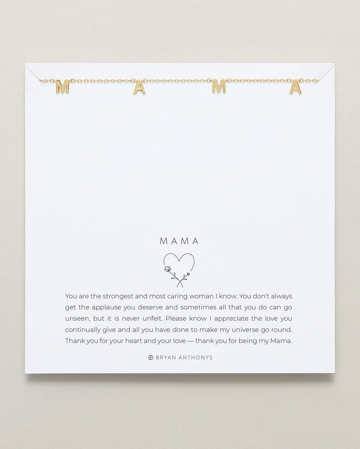 Mama Necklace