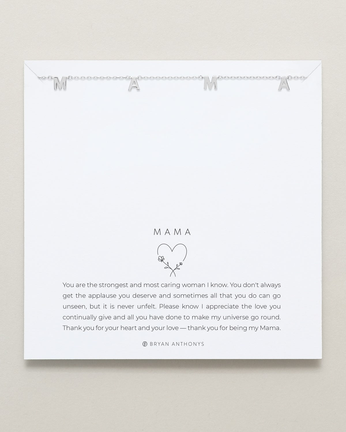 Mama Necklace