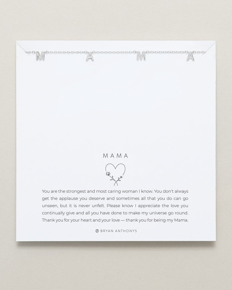 Mama Necklace