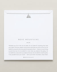 Move Mountains Necklace
