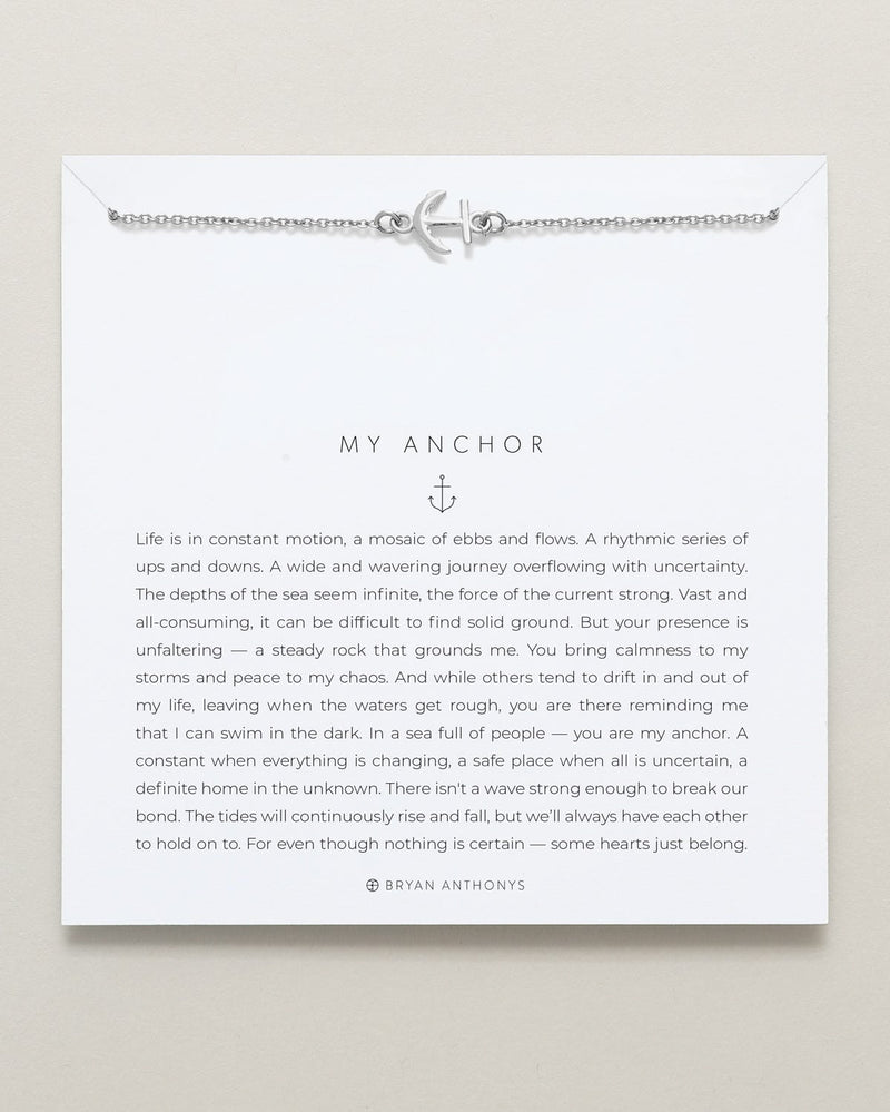 My Anchor Necklace
