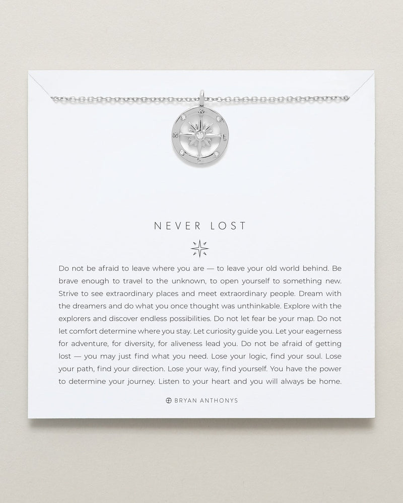 Never Lost Necklace