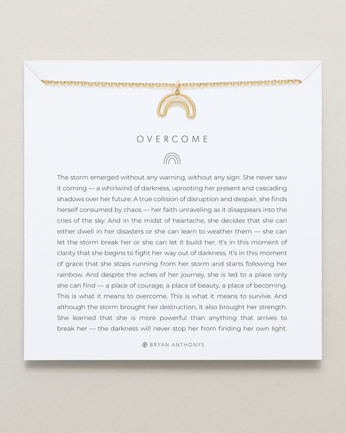 Overcome Necklace