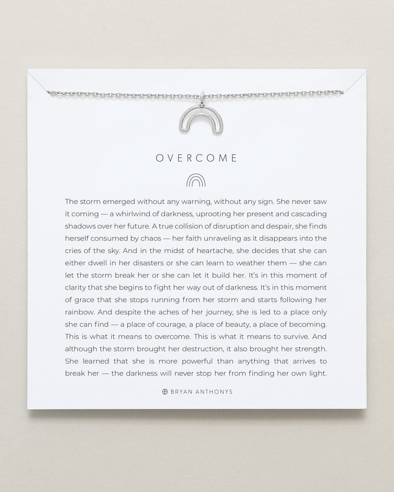 Overcome Necklace