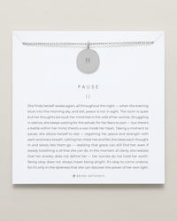 Sea Seeker & Pause Layered Necklace Set