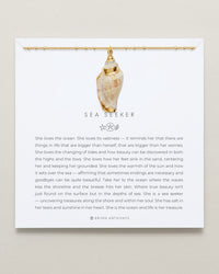 Sea Seeker Shell Necklace