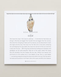 Sea Seeker Shell Necklace
