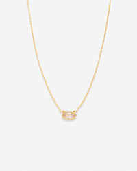 Self Love Marquise Necklace