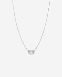 Radiance Marquise Solitaire Necklace