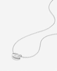 Radiance Marquise Solitaire Necklace