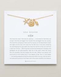 Sea Seeker Bundle: Necklace + Bracelet Set