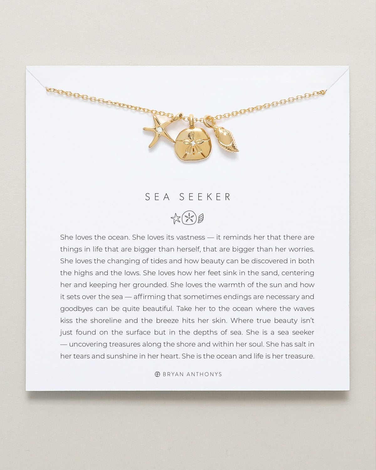 Sea Seeker & Depth Layered Necklace Set