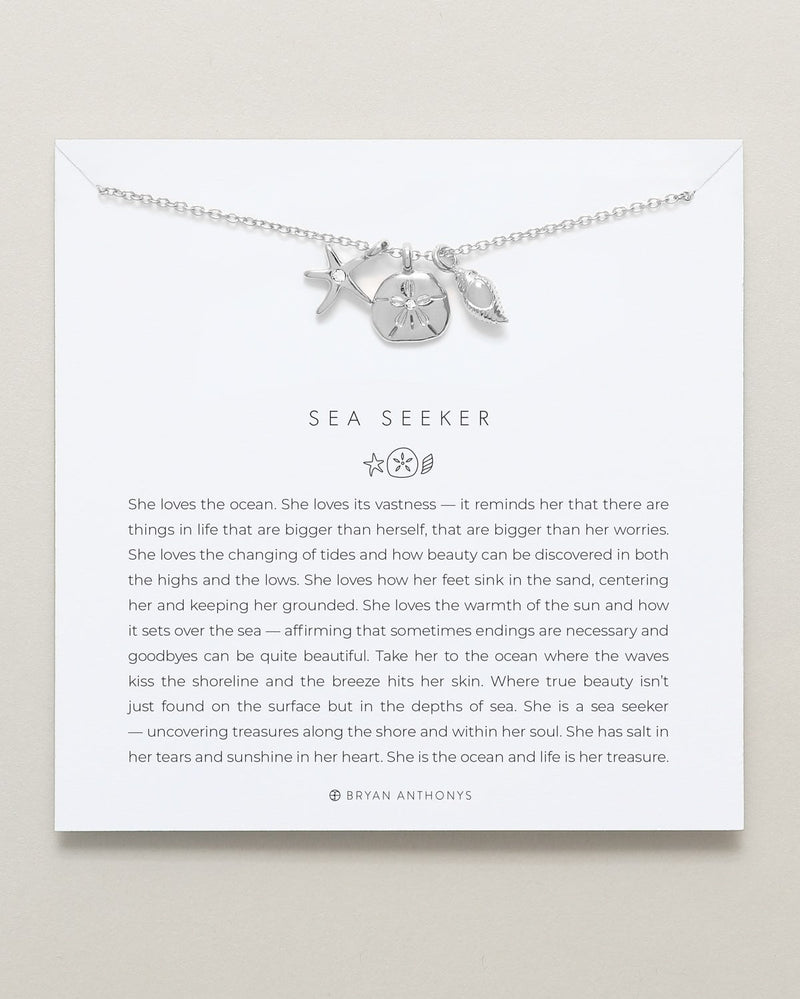 Sea Seeker Necklace