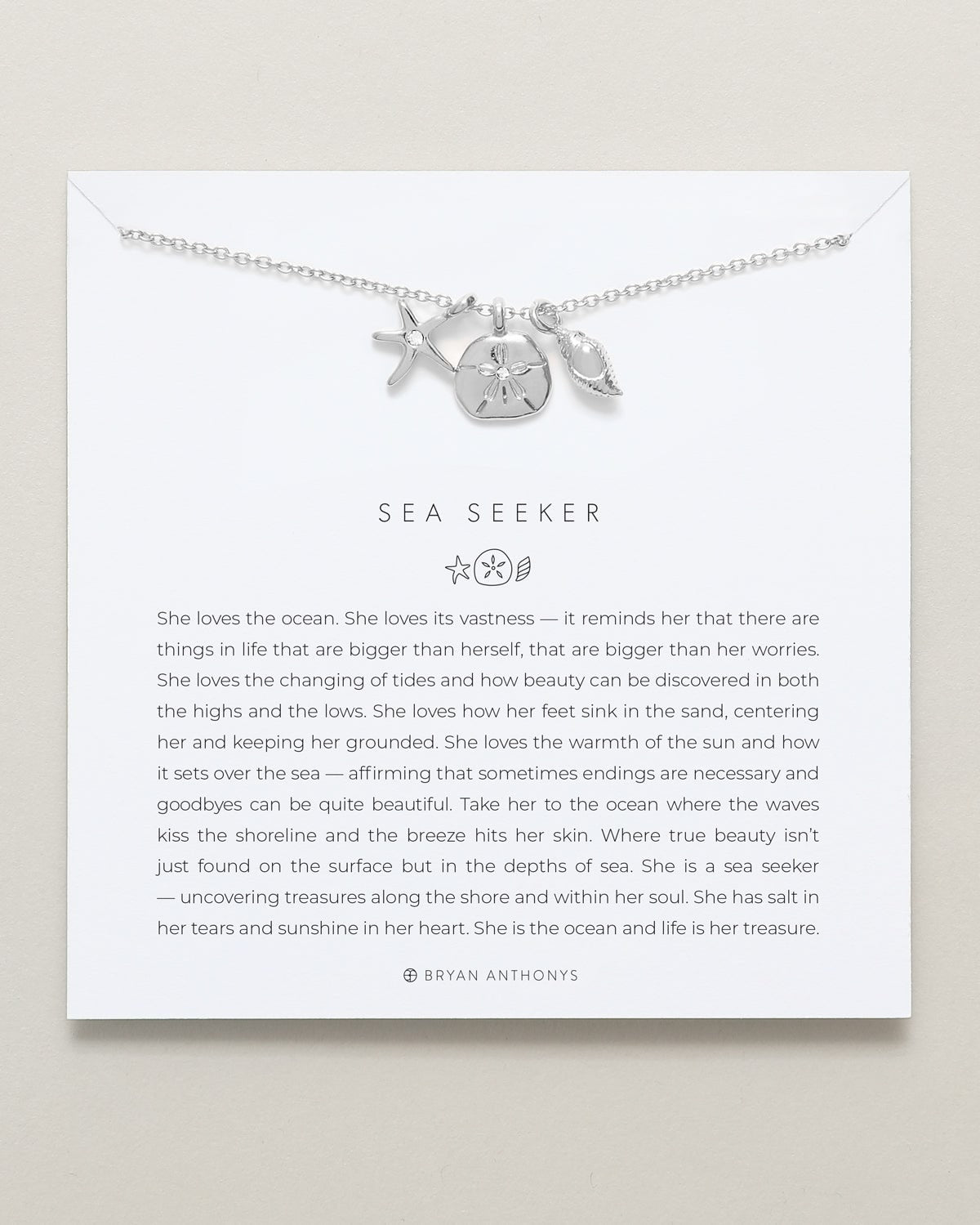 Sea Seeker & Depth Layered Necklace Set