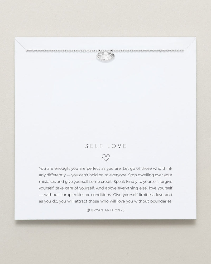 Self Love Marquise Necklace