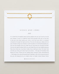 Highs & Lows Icon Bracelet Set
