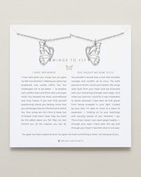 Wings to Fly Necklace Set
