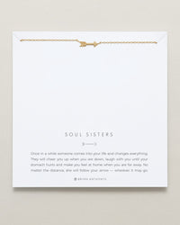 Soul Sisters Icon Arrow Necklace