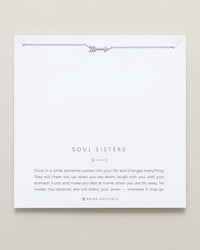 Soul Sisters Icon Arrow Necklace