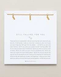 Still Falling For You Necklace