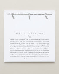 Still Falling For You Necklace