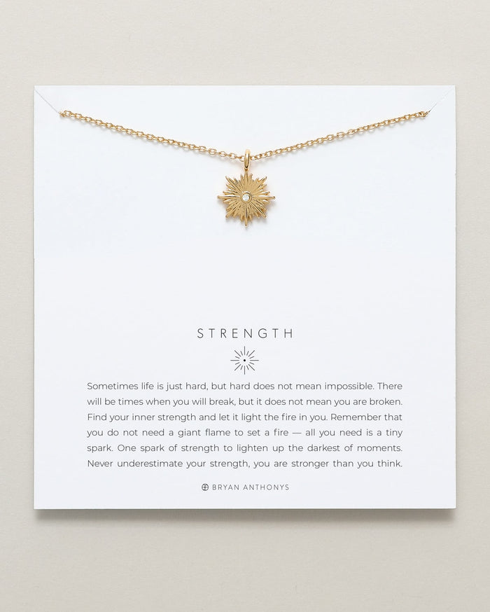 Strength Necklace