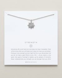 Strength Necklace