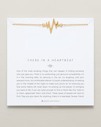 There In A Heartbeat Necklace