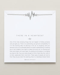 There In A Heartbeat Necklace