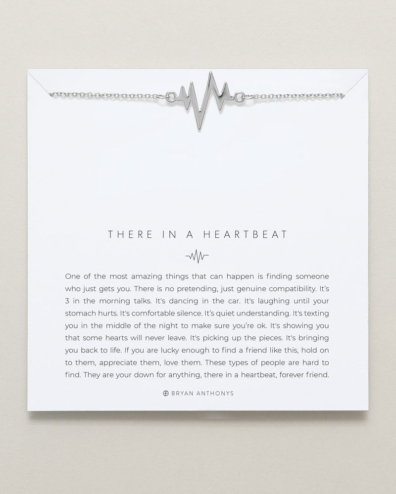 There In A Heartbeat Necklace