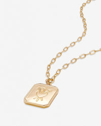 I Am Enough Statement Necklace
